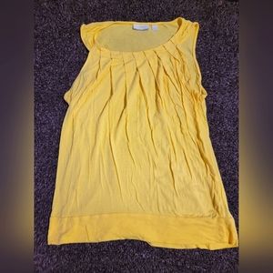 New York and Co sleeveless top